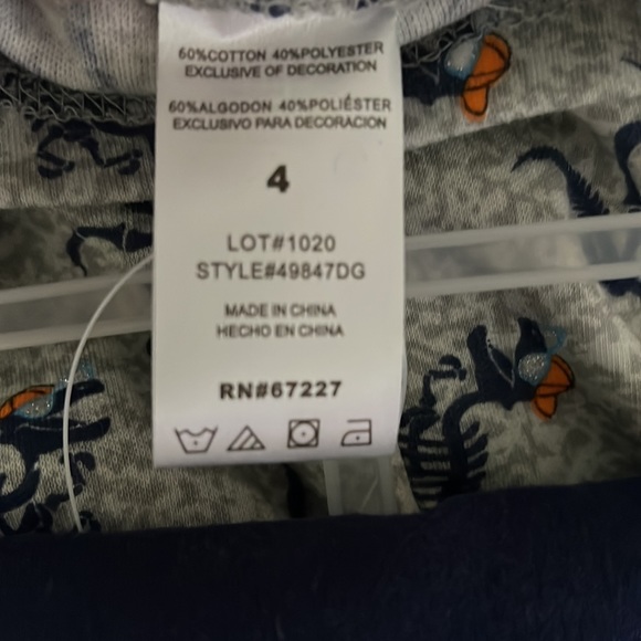 Boys pajama set - Picture 5 of 5